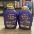 (Hàng Công Ty) Dầu Gội Xả Biotin & Collagen OGX 385ml