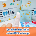 (Hàng Công Ty) Gạc Răng Miệng Emtis E&S Pharma Cho Bé