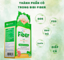 (Hàng Công Ty)  Gói Uống Bổ Sung Chất Xơ Bibi Fiber Cho Bé Từ 1 Tuổi