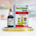 (Hàng Công Ty) Imochild Feron Hỗ Trợ Bổ Sung Sắt Dạng Giọt Cho Bé