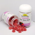 (Hàng Công Ty) Nature's Way Adult Vita Gummies Hair Skin Nails Hỗ Trợ Đẹp Da, Tóc, Móng