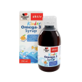 (Hàng Công Ty) Siro Doppelherz Aktiv Kinder Omega 3 Cho Bé Từ 1 Tuổi Trở Lên
