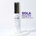 (Hàng Công Ty) Tinh Chất Vi Kim Hỗ Trợ Giảm Nám Sola Whitening Reedle Shot 100 Serum