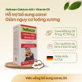 (Hàng Công Ty) Viên Bổ Sung Canxi Heilusan Calcium 600 + Vitamin D3