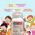 (Hàng Công Ty Viên Bổ Sung Kẽm Zinc Bio Island Úc Cho Bé Từ 1 Tuổi