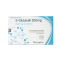 (Hàng Công Ty) Viên Ngậm Hỗ Trợ Giảm Nám Pharmaform S-Glutacell 200mg