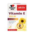 (Hàng Công Ty) Viên Uống Vitamin E 300IU Doppelherz Aktiv