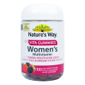 (Hàng Công Ty) Viên Vitamin Tổng Hợp Cho Nữ Nature's Way Adult Vita Gummies Women’s Multivitamin