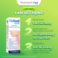 (Hàng Công Ty) Xịt Họng Hỗ Trợ Giảm Ho Fitobimbi Golanil New