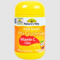(Hàng Công Ty) Kẹo Dẻo Bổ Sung Vitamin C + ZinC Cho Bé Nature's Way Úc
