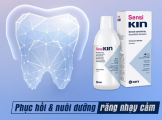 Nước Súc Miệng Sensi Kin Cho Răng Nhạy Cảm, Ê Buốt