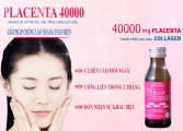 Nước Uống Nhau Thai Collagen Dr.Placen 40000 Của Nhật