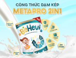 Sữa Dinh Dưỡng Cho Trẻ Biếng Ăn BeHevi 2+
