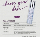 (Hàng Công Ty) Tinh Chất Vi Kim Chuyên Sâu Sola Whitening Reedle Shot 400 Serum