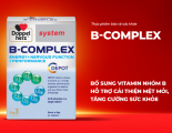 (Hàng Công Ty) Viên Bổ Sung Vitamin B Doppelherz B-Complex