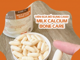 (Hàng Công Ty) Viên Canxi Sữa Bio Island Milk Calcium Bone Care Úc