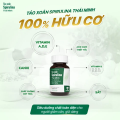 Viên Uống Tảo Xoắn Spirulina Thái Minh Cho Người Giảm Cân