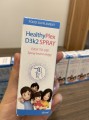 (Hàng Công Ty) Xịt Bổ Sung Vitamin D3+K2 Cho Bé Healthyplex D3K2 Spray