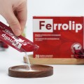 Bột Sắt Ferrolip Bổ Máu Cho Bà Bầu