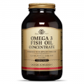 (Hàng Công Ty) Dầu Cá Omega 3 Fish Oil Concentrate Solgar Của Mỹ