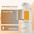 (Hàng Nhập Khẩu) Bình Đun Và Hâm Nước Pha Sữa Fatzbaby Mini Smart 16 Plus