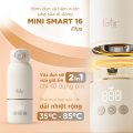 (Hàng Nhập Khẩu) Bình Đun Và Hâm Nước Pha Sữa Fatzbaby Mini Smart 16 Plus