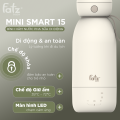(Hàng Nhập Khẩu) Bình Hâm Nước Pha Sữa Cho Bé Di Động Fatzbaby Mini Smart 15 FB3842FD