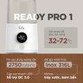(Hàng Nhập Khẩu) Bình Hâm Sữa & Hâm Nước Pha Sữa Fatzbaby Ready Pro 1