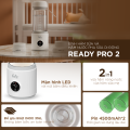 (Hàng Nhập Khẩu) Bình Hâm Sữa & Hâm Nước Pha Sữa Fatzbaby Ready Pro 2
