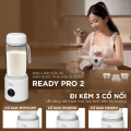 (Hàng Nhập Khẩu) Bình Hâm Sữa & Hâm Nước Pha Sữa Fatzbaby Ready Pro 2
