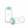 (Hàng Nhập Khẩu) Bộ 2 Bình Trữ Sữa Thủy Tinh Fatzbaby Store 3