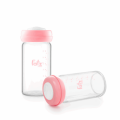 (Hàng Nhập Khẩu) Bộ 2 Bình Trữ Sữa Thủy Tinh Fatzbaby Store 3
