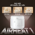 (Hàng Nhập Khẩu) Máy Hâm Sữa Bằng Khí Nóng Fatzbaby AirHeat 1