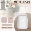 (Hàng Nhập Khẩu) Máy Hâm Sữa & Tiệt Trùng Siêu Tốc Fatzbaby Mono 15 Plus