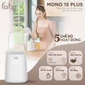 (Hàng Nhập Khẩu) Máy Hâm Sữa & Tiệt Trùng Siêu Tốc Fatzbaby Mono 15 Plus