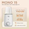 (Hàng Nhập Khẩu) Máy Hâm Sữa Và Tiệt Trùng Fatzbaby Mono 15