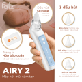 (Hàng Nhập Khẩu) Máy Hút Mũi Cầm Tay Cho Bé Fatzbaby Airy 2