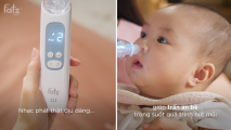 (Hàng Nhập Khẩu) Máy Hút Mũi Cho Bé Fatzbaby Airy 3