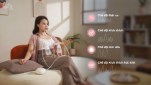 (Hàng Nhập Khẩu) Máy Hút Sữa Điện Đôi Fatzbaby Chorus 8