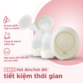 (Hàng Nhập Khẩu) Máy Hút Sữa Điện Đôi Fatzbaby Chorus 8