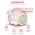 (Hàng Nhập Khẩu) Máy Hút Sữa Điện Đôi Fatzbaby Chorus 8