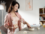 (Hàng Nhập Khẩu) Máy Hút Sữa Điện Đôi Fatzbaby Resonance 12 Pro FB1132VN