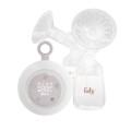 (Hàng Nhập Khẩu) Máy Hút Sữa Điện Đôi Rảnh Tay Fatzbaby Chorus 7 FB1361MB