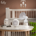 (Hàng Nhập Khẩu) Máy Hút Sữa Điện Đôi Rảnh Tay Fatzbaby Chorus 7 FB1361MB