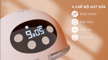 (Hàng Nhập Khẩu) Máy Hút Sữa Điện Rảnh Tay Fatzbaby Freemax 22 FB1236TP