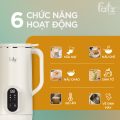 (Hàng Nhập Khẩu) Máy Làm Sữa Hạt Đa Năng Fatzbaby Soy 2 FB5005TL