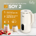 (Hàng Nhập Khẩu) Máy Làm Sữa Hạt Đa Năng Fatzbaby Soy 2 FB5005TL