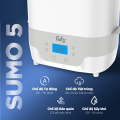 (Hàng Nhập Khẩu) Máy Tiệt Trùng Hơi Nước Sấy Khô Fatzbaby Sumo 5