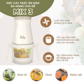 (Hàng Nhập Khẩu) Máy Xay Thức Ăn Dặm Cho Bé Fatzbaby Mix 3 FB5003LD