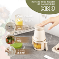 (Hàng Nhập Khẩu) Máy Xay Thức Ăn Dặm Cho Bé Fatzbaby Mix 3 FB5003LD